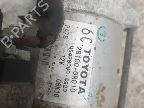 Starter TOYOTA COROLLA Verso (ZER_, ZZE12_, R1_) 2.2 D-4D (AUR10_, AUR10R) | BP30535212M8