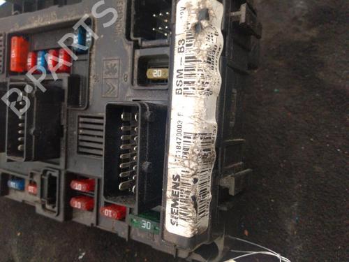 Fuse box PEUGEOT 206 SW (2E/K) 2.0 HDi | BP24421153E1 