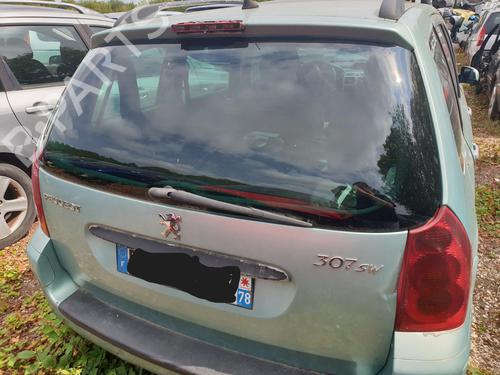 Used Tailgate PEUGEOT 307 Break (3E) 2.0 HDI 110 (107 hp) 28026063