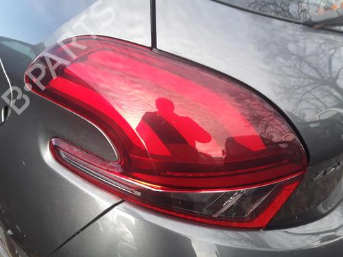 Left taillight PEUGEOT 208 I (CA_, CC_) 1.6 BlueHDi 100 | BP22869673C34 
