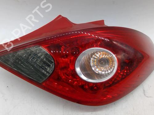Used Right taillight OPEL CORSA D (S07) 1.0 (L08, L68) (65 hp) 22886121