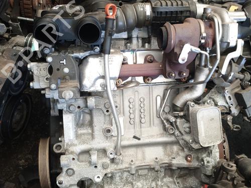 Used Engine PEUGEOT 208 I (CA_, CC_) 1.6 HDi / BlueHDi 75 (75 hp) 25214814