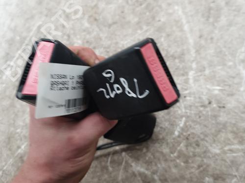 Used Seat buckle Seat buckle NISSAN QASHQAI I (J10, NJ10) 1.5 dCi (110 hp) 32701792 32701792