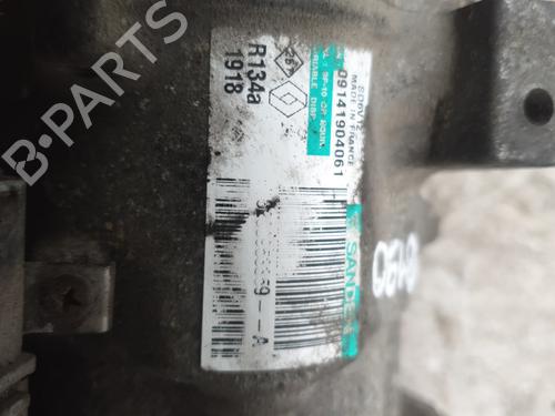 AC compressor RENAULT KANGOO / GRAND KANGOO II (KW0/1_) 1.5 dCi 85 (KW0K, KW0L, KW0B) | BP30674828M34