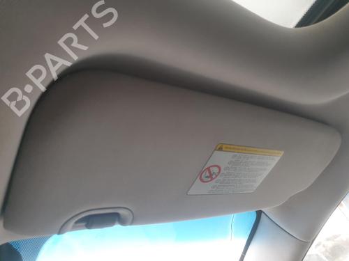 Used Right sun visor HYUNDAI SANTA FÉ III (DM, DMA) 2.2 CRDi 4WD (197 hp) 30546462