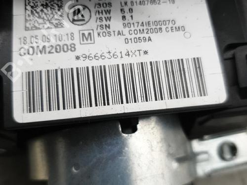 Used Steering column stalk PEUGEOT 3008 I MPV (0U_) 1.6 HDi (109 hp) 22878752