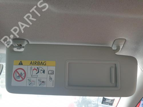 Right sun visor SEAT TOLEDO IV (KG3) 1.2 TSI | BP30081791I2 