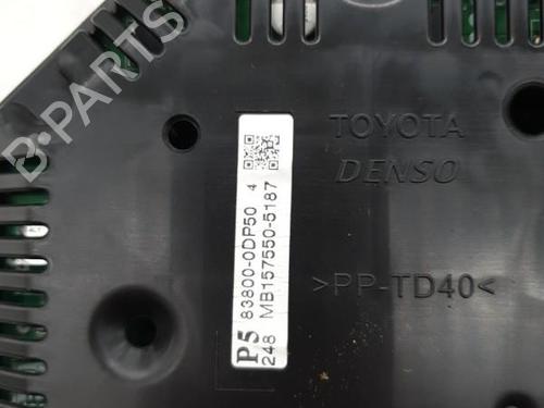 Instrument cluster TOYOTA YARIS (_P13_) 1.0 (KSP130_, KSP130) | BP22878216C47 