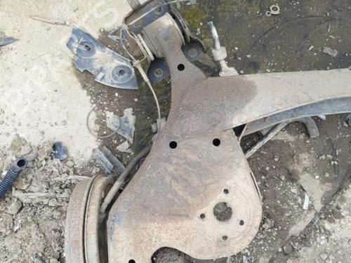 Used Rear axle CITROËN NEMO Box Body/MPV (AA_) 1.4 HDi (68 hp) 22874889