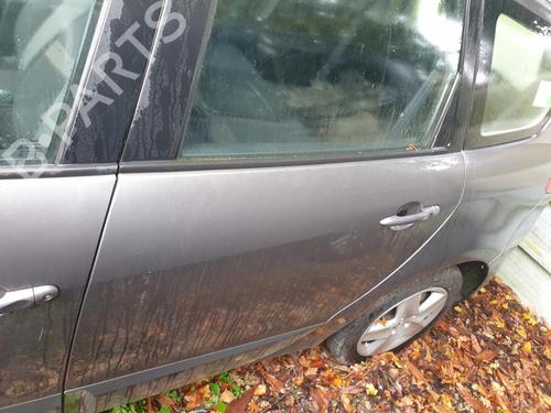 Left rear door RENAULT GRAND SCÉNIC III (JZ0/1_) 1.5 dCi (JZ09, JZ0D, JZ10, JZ14, JZ1G, JZ29, JZ2C) | BP30180776C4 