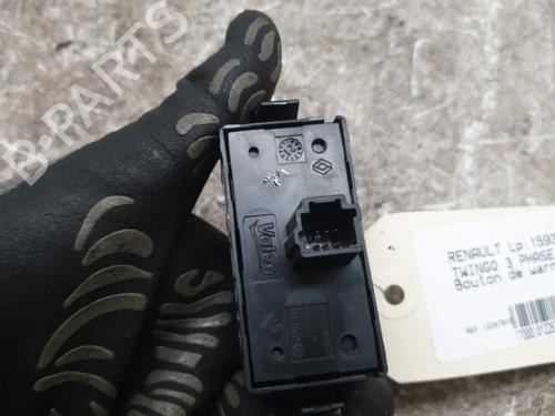 Warning switch RENAULT TWINGO III (BCM_, BCA_) Z.E: (BCA1) | BP33123761I22 - Image 3