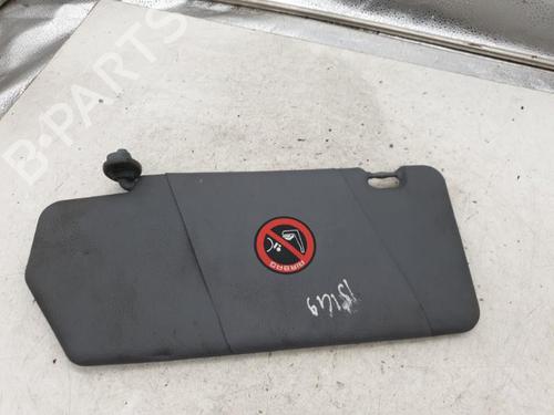 Used Right sun visor Right sun visor FIAT PALIO Weekend (178_, 173_, 373_, 374_, 171_) 1.2 (73 hp) 24422455 24422455