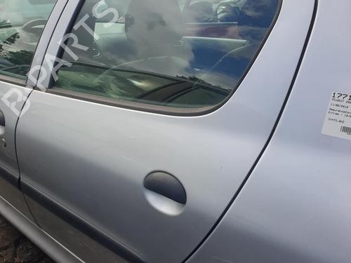 Left rear door PEUGEOT 206+ (2L_, 2M_) 1.4 HDi eco 70 | BP27606306C4 