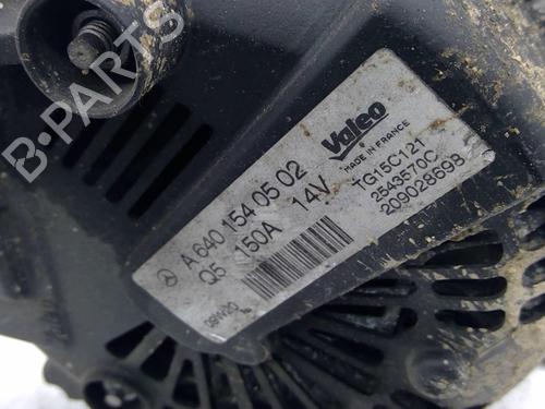 Used Alternator MERCEDES-BENZ A-CLASS (W169) A 180 CDI (169.007, 169.307) (109 hp) 22871987