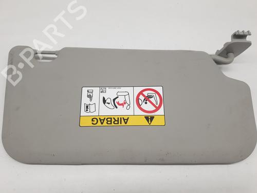 Used Left sun visor Left sun visor FORD FIESTA VI (CB1, CCN) 1.5 TDCi (75 hp) 27725267 27725267