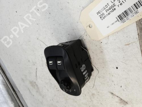 Left front window switch PEUGEOT 206 Hatchback (2A/C) 1.4 HDi eco 70 | BP25842869I27 