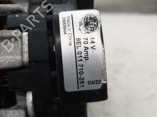Used Alternator Alternator OPEL CORSA C (X01) 1.2 (F08, F68) (75 hp) 22884001 22884001