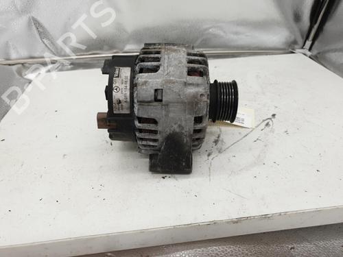 Used Alternator Alternator MERCEDES-BENZ C-CLASS Coupe (CL203) C 200 Kompressor (203.745) (163 hp) 22881679 22881679