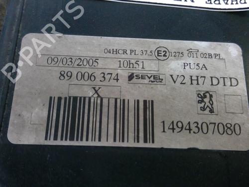 Right headlight PEUGEOT 807 (EB_) 2.0 HDi | BP22881030C29 