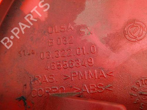 Used Left taillight Left taillight ALFA ROMEO 147 (937_) 1.6 16V T.SPARK (937.AXA1A, 937.AXB1A, 937.BXB1A) (120 hp) 22886276 22886276