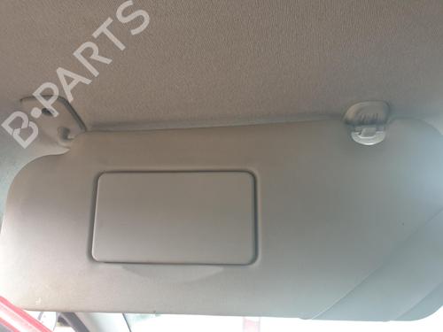 Left sun visor PEUGEOT 207 (WA_, WC_) 1.6 HDi | BP29167389I1 