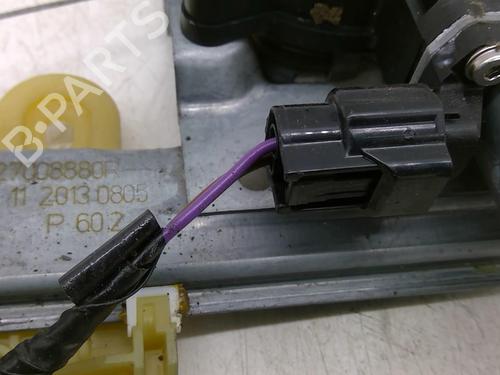 Used Rear right window mechanism Rear right window mechanism RENAULT CLIO IV (BH_) 1.5 dCi 90 (90 hp) 22880404 22880404