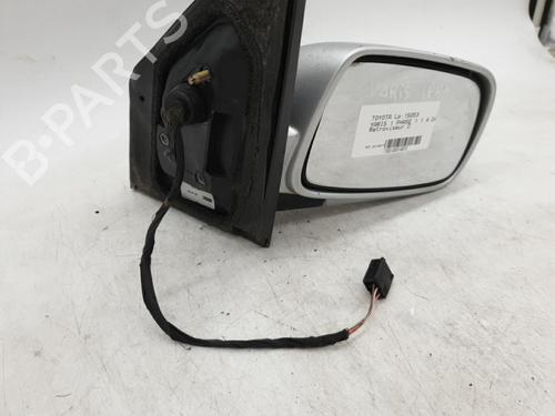 Right mirror TOYOTA YARIS (_P1_) 1.4 D-4D (NLP10_, NLP10R) | BP22885855C27 