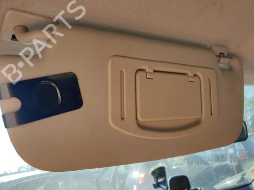 Left sun visor SMART FORFOUR (454) 1.3 (454.031) | BP26903157I1 