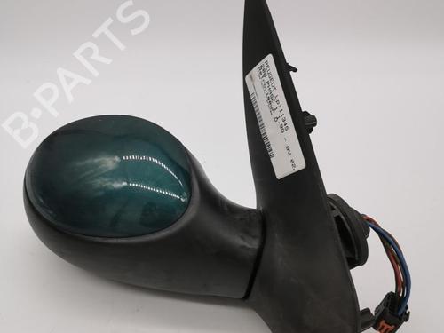 Right mirror PEUGEOT 206 Hatchback (2A/C) 1.9 D | BP22873576C27 