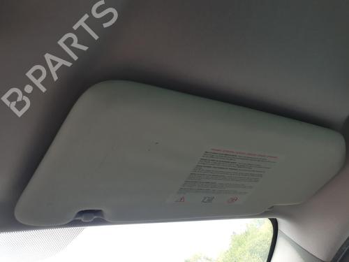 Used Right sun visor Right sun visor 37501019 37501019