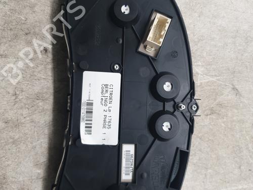 Instrument cluster CITROËN BERLINGO MULTISPACE (B9) 1.6 HDi 110 | BP29981526C47
