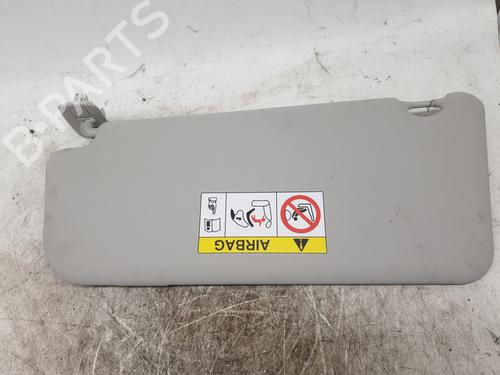 Used Right sun visor Right sun visor CITROËN JUMPY III Van (V_) 1.6 BlueHDi 95 (95 hp) 25407278 25407278