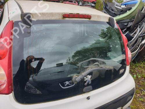 Used Tailgate PEUGEOT 107 (PM_, PN_) 1.4 HDi (54 hp) 25375407