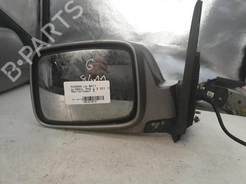 Used Left mirror NISSAN X-TRAIL I (T30) 2.2 Di 4x4 (114 hp) 25842651