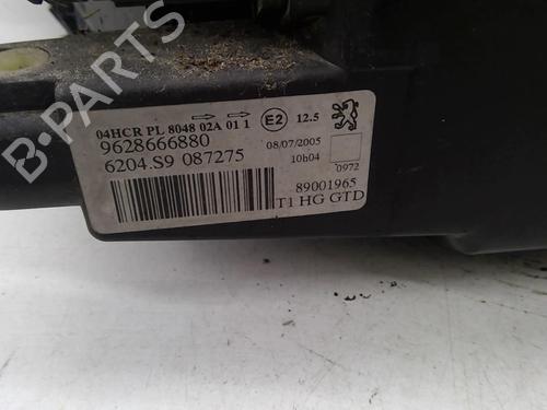 Left headlight PEUGEOT 206 Hatchback (2A/C) 1.9 D | BP22882008C28 