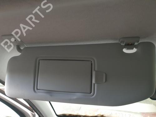 Left sun visor PEUGEOT 208 I (CA_, CC_) 1.6 HDi / BlueHDi 75 | BP30156121I1 
