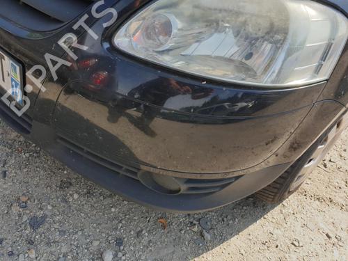 front-bumper-vw-fox-hatchback-5z1-5z3-5z4-2003-2004-2005-2006-2007-2008-2009-2010-2011-2012-2013-2014-2015-37410665 main image
