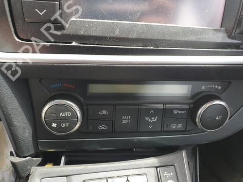 AC Styreenhet / Manøvreringsenhet AC Styreenhet / Manøvreringsenhet TOYOTA AURIS (_E18_) 1.8 Hybrid (ZWE186_, ZWE186R) (136 hp) 37500995 37500995