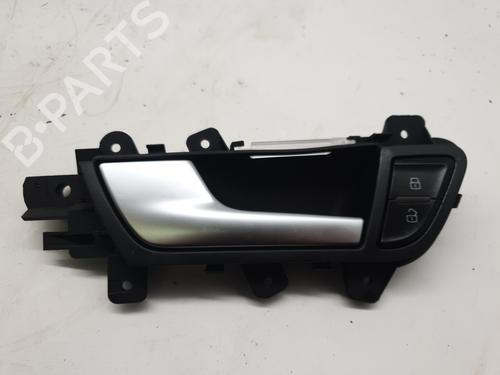 Used Front left interior door handle AUDI A4 B8 Avant (8K5) 2.0 TDI (120 hp) 22877750