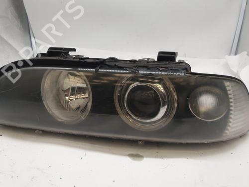 Used Left headlight BMW 5 (E39) 530 d (193 hp) 27716812