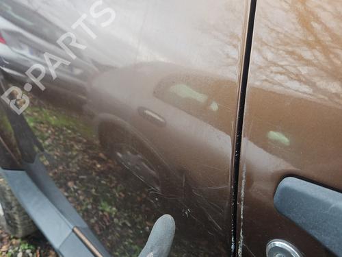 Right rear door DACIA DUSTER (HS_) 1.5 dCi (HSAJ) | BP32306889C5