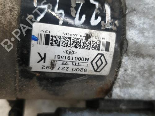 Starter RENAULT SCÉNIC II (JM0/1_) 1.5 dCi (JM0F) | BP22865827M8 