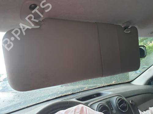 Left sun visor DACIA SANDERO II TCe 90 (B8M1, B8MA, B8AC) | BP27549321I1 