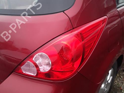 Right taillight NISSAN TIIDA Hatchback (C11) 1.6 BP22877507C35