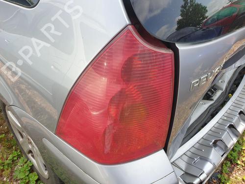 Used Left taillight PEUGEOT 307 Break (3E) 2.0 HDI 110 (107 hp) 28026091