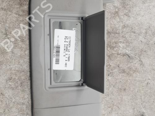 Used Left sun visor CITROËN C3 II (SC_) 1.4 HDi 70 (SC8HZC, SC8HR0, SC8HP4) (68 hp) 30398486