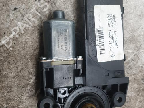 Left rear window motor RENAULT SCÉNIC III (JZ0/1_) 1.9 dCi (JZ0J, JZ1J, JZ1K, JZ1S) | BP29434618E23 
