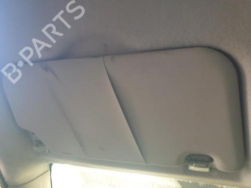 Left sun visor FORD FIESTA V (JH_, JD_) 1.4 TDCi 1624479