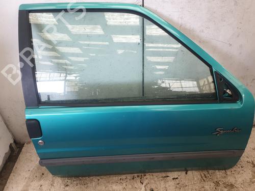 Right front door PEUGEOT 106 I (1A, 1C) 1.1 | BP29162284C3 