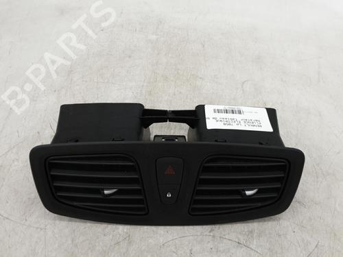 Used Air vent RENAULT FLUENCE (L3_) Z.E. (95 hp) 25842238